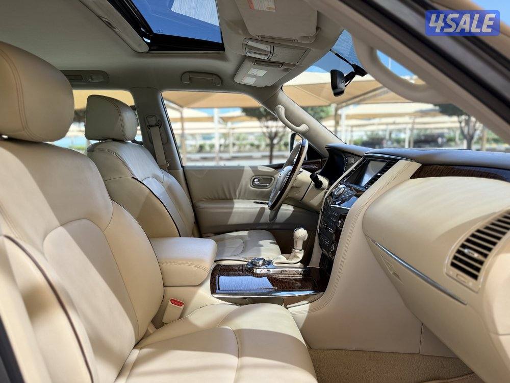 للبيع : باترول بلاتينيوم ستي موديل 2017 عداد 180 الف8