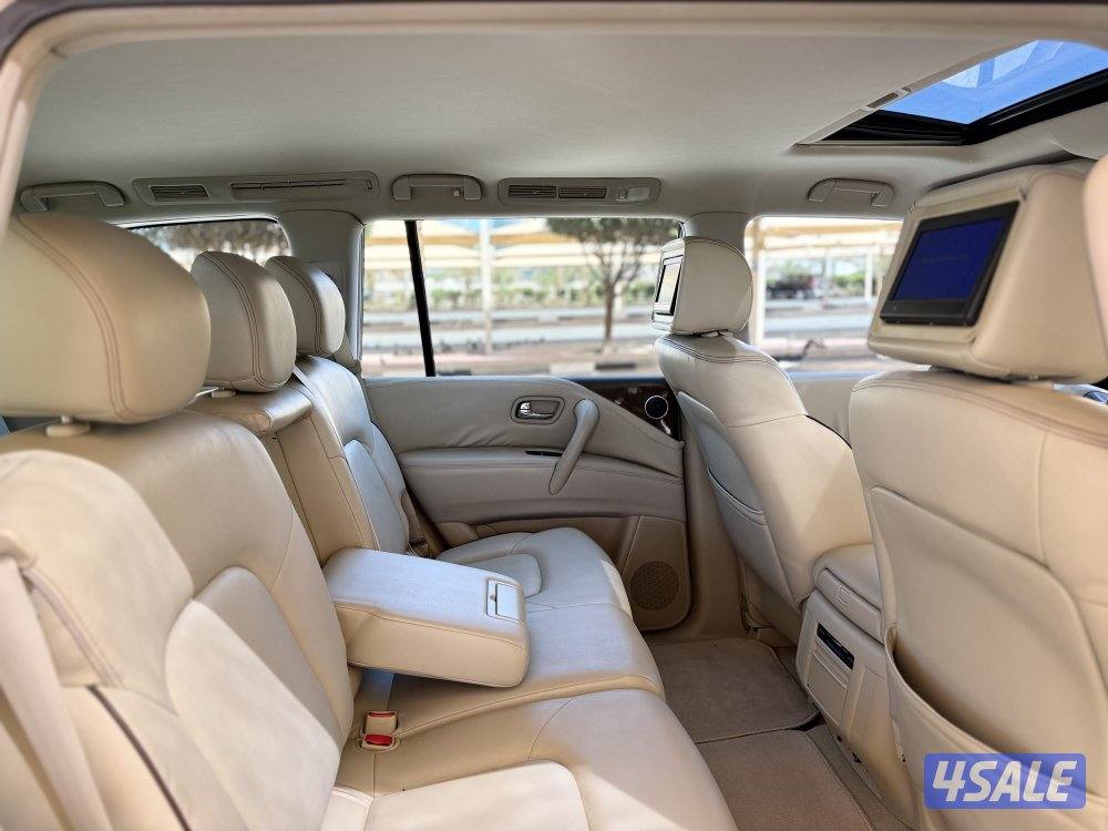 للبيع : باترول بلاتينيوم ستي موديل 2017 عداد 180 الف10