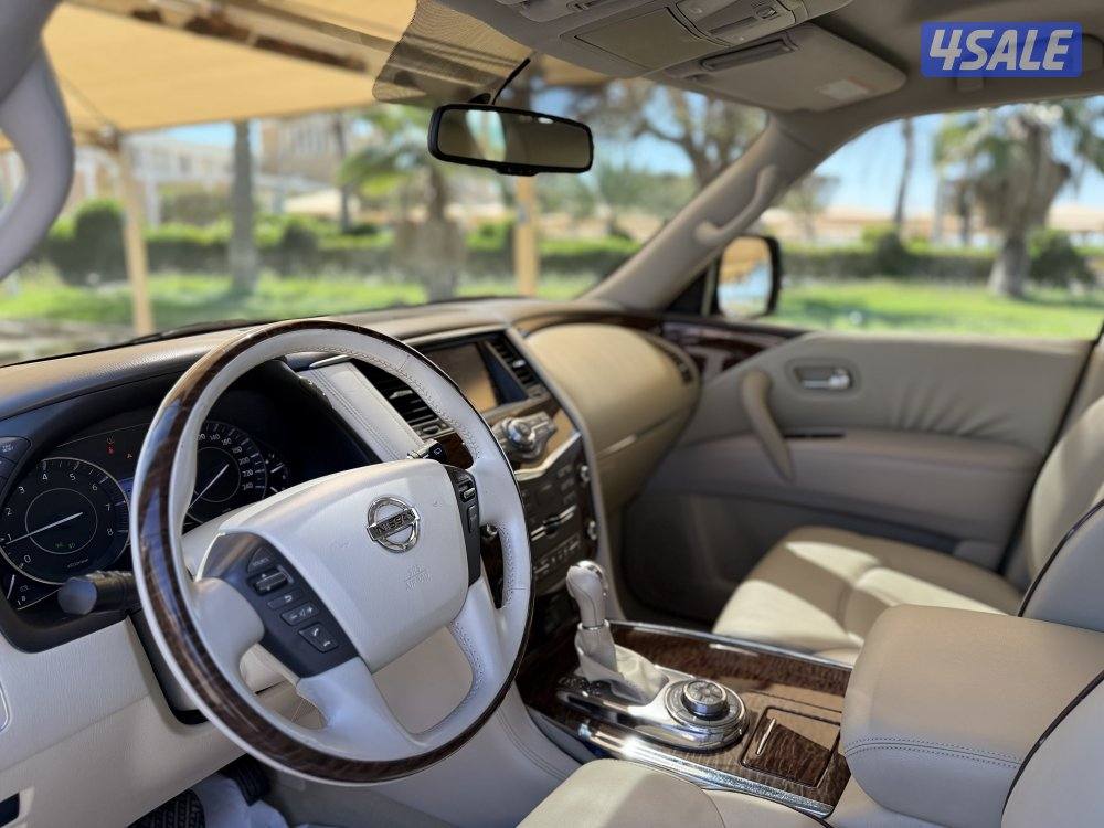 للبيع : باترول بلاتينيوم ستي موديل 2017 عداد 180 الف11