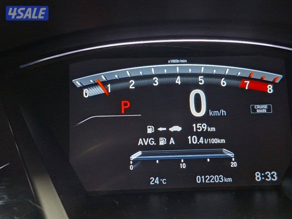 جيب هوندا سي ار في عداد ١٢٠٠٠ فقط، honda crv 20222