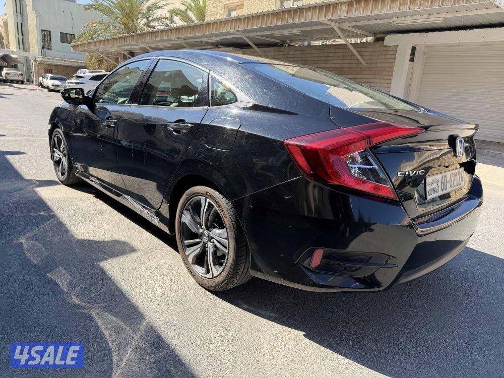 هوندا سيفيك 2021 ماشيه65 فقط صبغ الوكاله شرط الفحص سيرفس وكاله كامل ا1