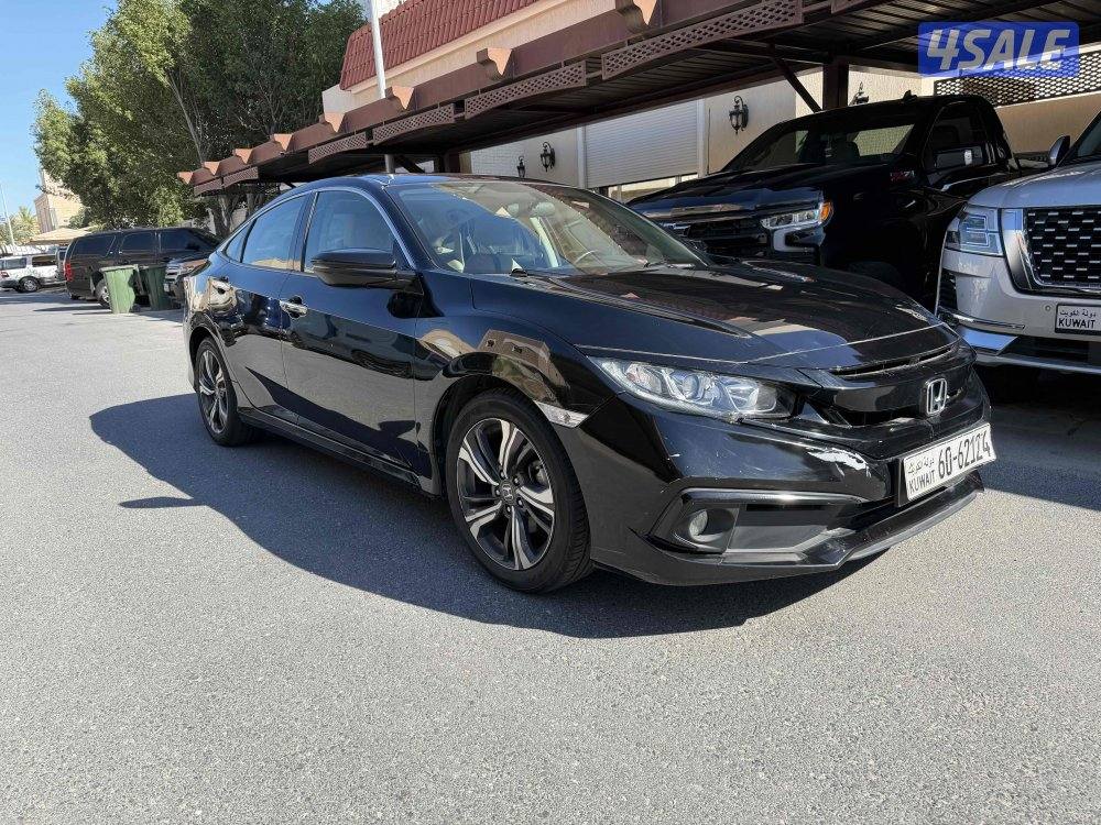 هوندا سيفيك 2021 ماشيه65 فقط صبغ الوكاله شرط الفحص سيرفس وكاله كامل ا2