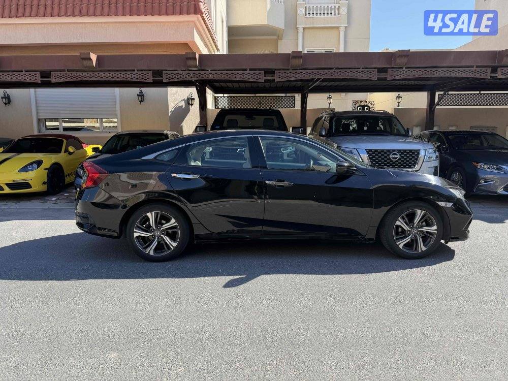 هوندا سيفيك 2021 ماشيه65 فقط صبغ الوكاله شرط الفحص سيرفس وكاله كامل ا3