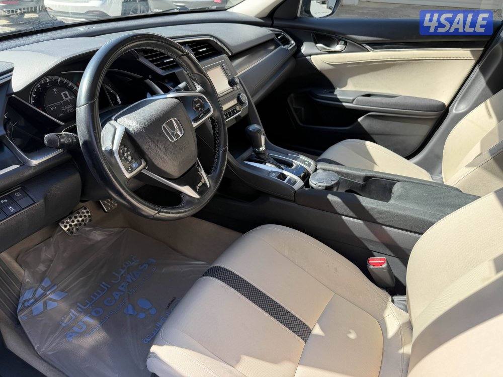 هوندا سيفيك 2021 ماشيه65 فقط صبغ الوكاله شرط الفحص سيرفس وكاله كامل ا5