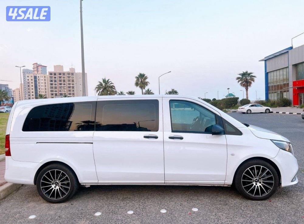فان مرسيدس 20192