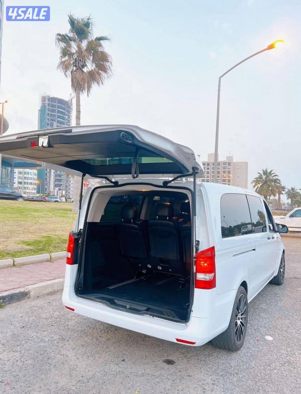 فان مرسيدس 20193