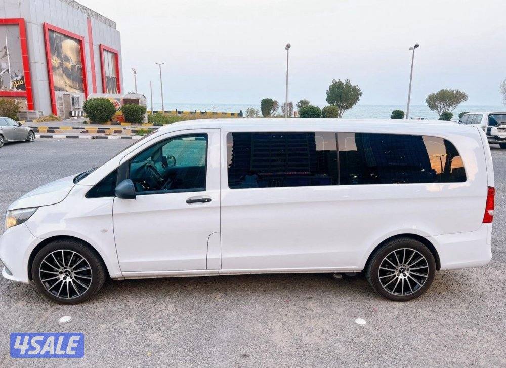 فان مرسيدس 20194