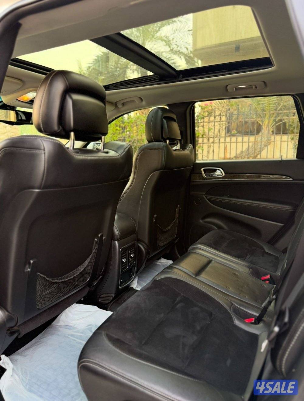 للبيع جراند شيروكي SRT موديل 2013 صبغ وكاله بالكامل2