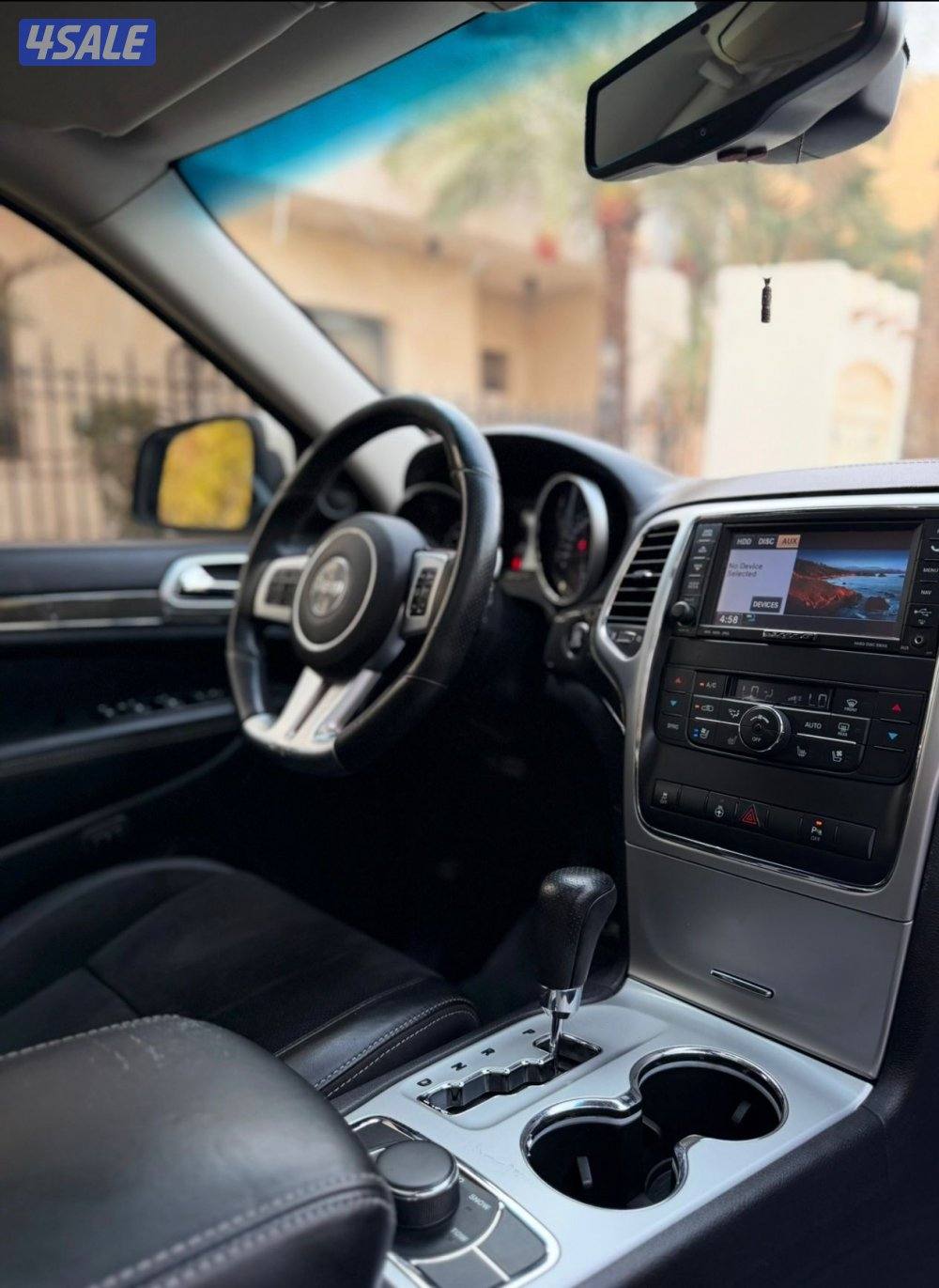 للبيع جراند شيروكي SRT موديل 2013 صبغ وكاله بالكامل4