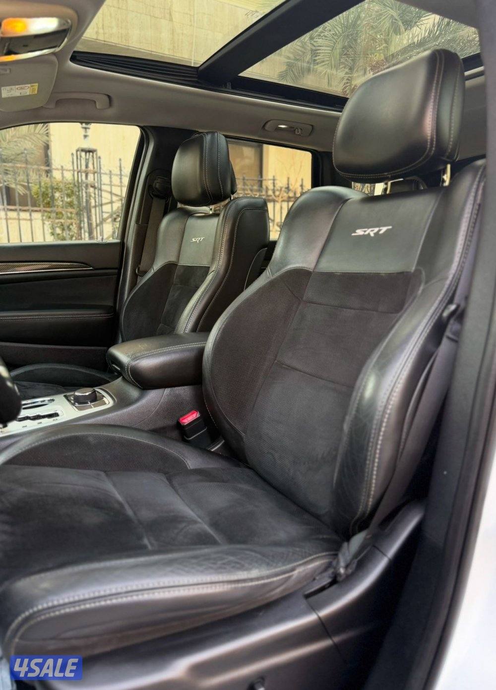 للبيع جراند شيروكي SRT موديل 2013 صبغ وكاله بالكامل5