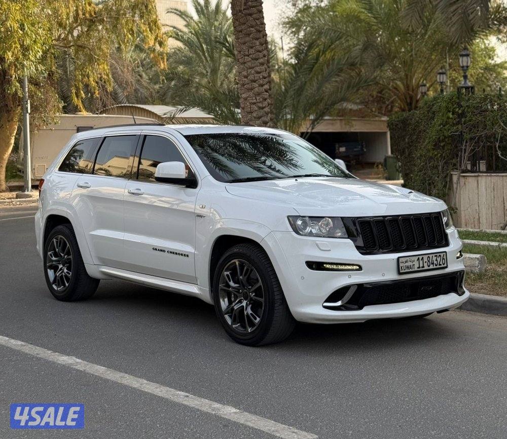 للبيع جراند شيروكي SRT موديل 2013 صبغ وكاله بالكامل6