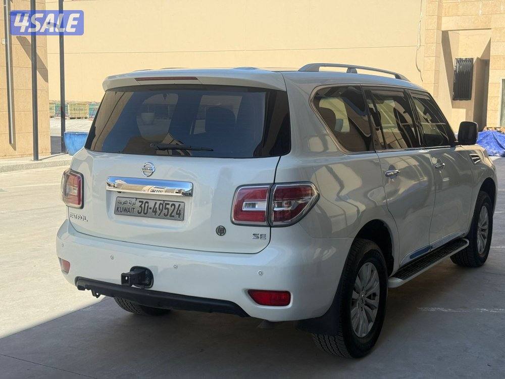 للبيع نيسان باترول SE5