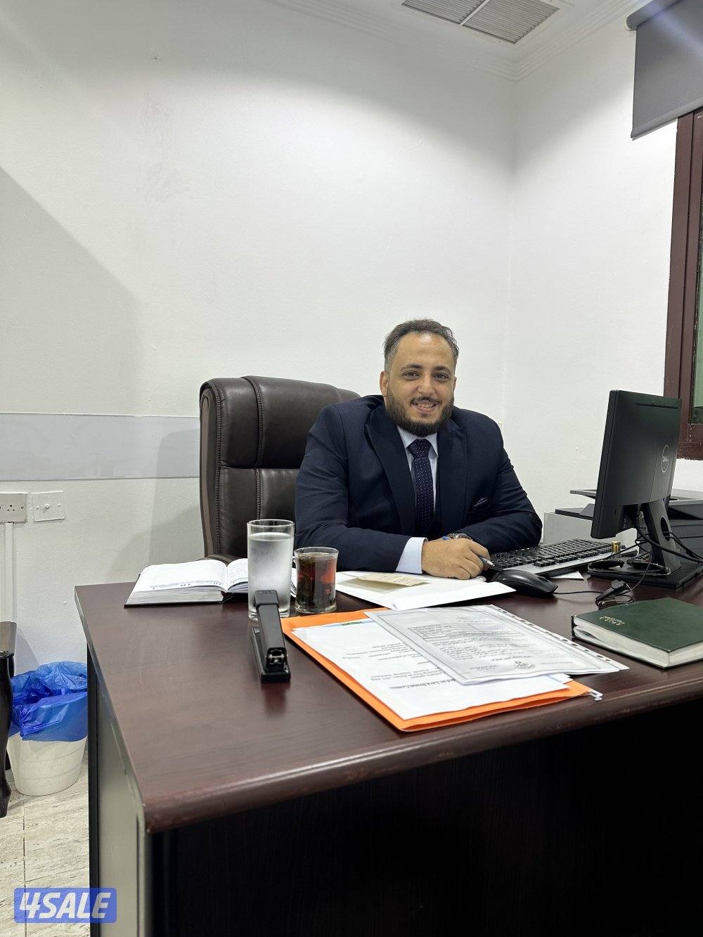 اخصائي موارد بشرية - ومدير اداري ومنسق اداري -خبرة باعمال السكرتارية3