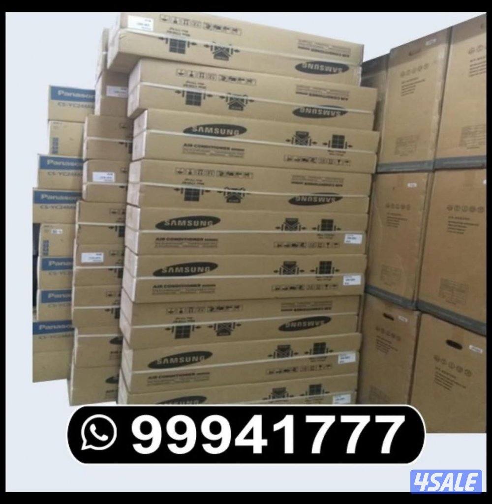 للبيع وحدات تكييف و مكيفات جديدة بالكرتون1
