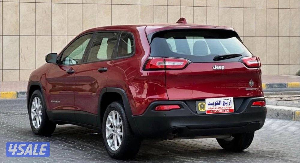 للبيع شيروكى سبورت20162