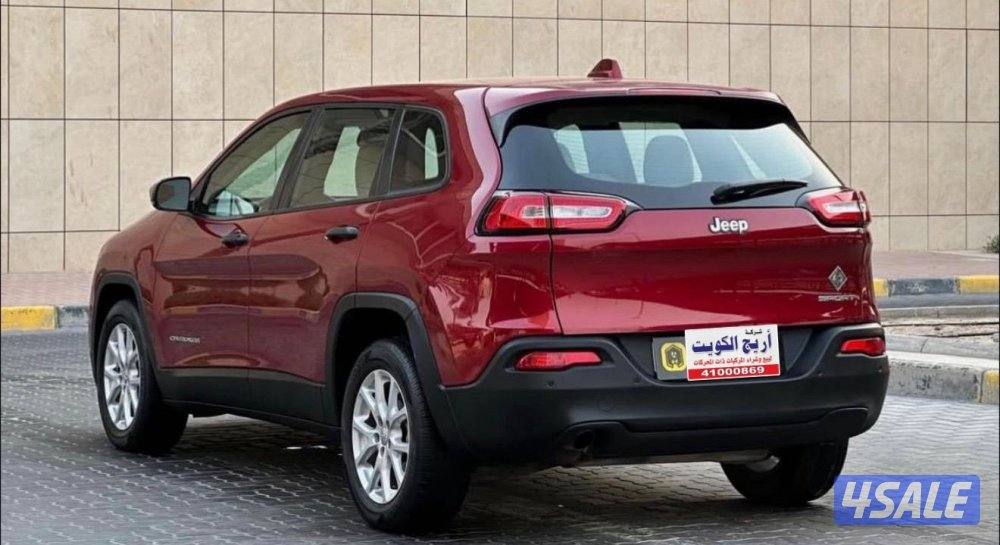 للبيع شيروكى سبورت20165