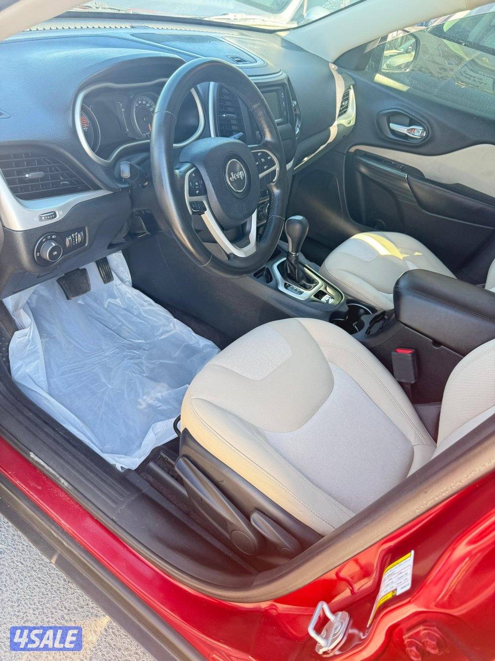 للبيع شيروكى سبورت20166