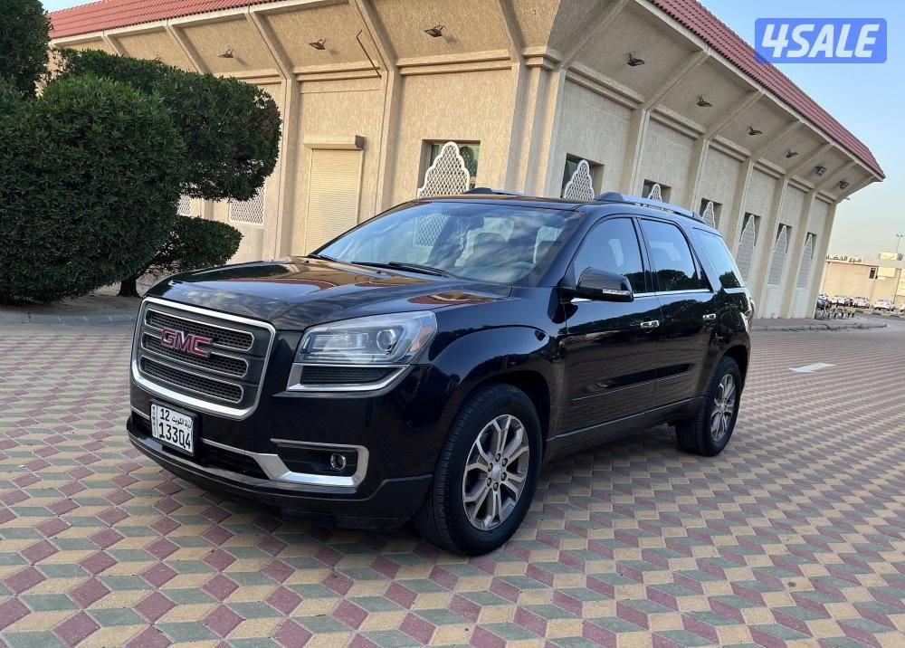 للبيع جيب اكاديا SLT/موديل ٢٠١٣/بحالة الوكالة/شرط الفحص/الجابرية0