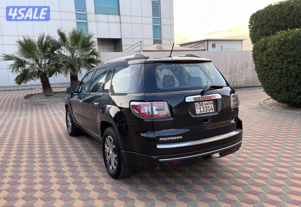 للبيع جيب اكاديا SLT/موديل ٢٠١٣/بحالة الوكالة/شرط الفحص/الجابرية2