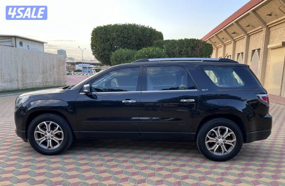 للبيع جيب اكاديا SLT/موديل ٢٠١٣/بحالة الوكالة/شرط الفحص/الجابرية1