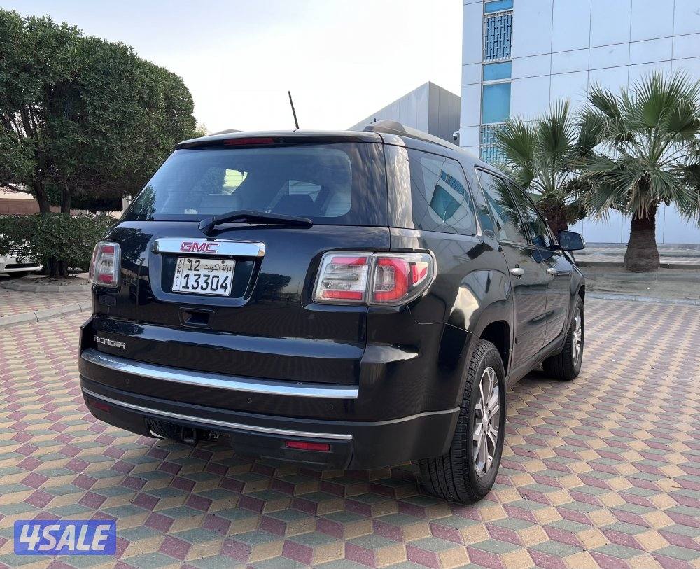 للبيع جيب اكاديا SLT/موديل ٢٠١٣/بحالة الوكالة/شرط الفحص/الجابرية3