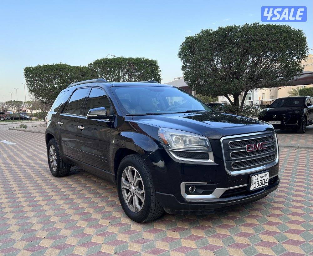 للبيع جيب اكاديا SLT/موديل ٢٠١٣/بحالة الوكالة/شرط الفحص/الجابرية5