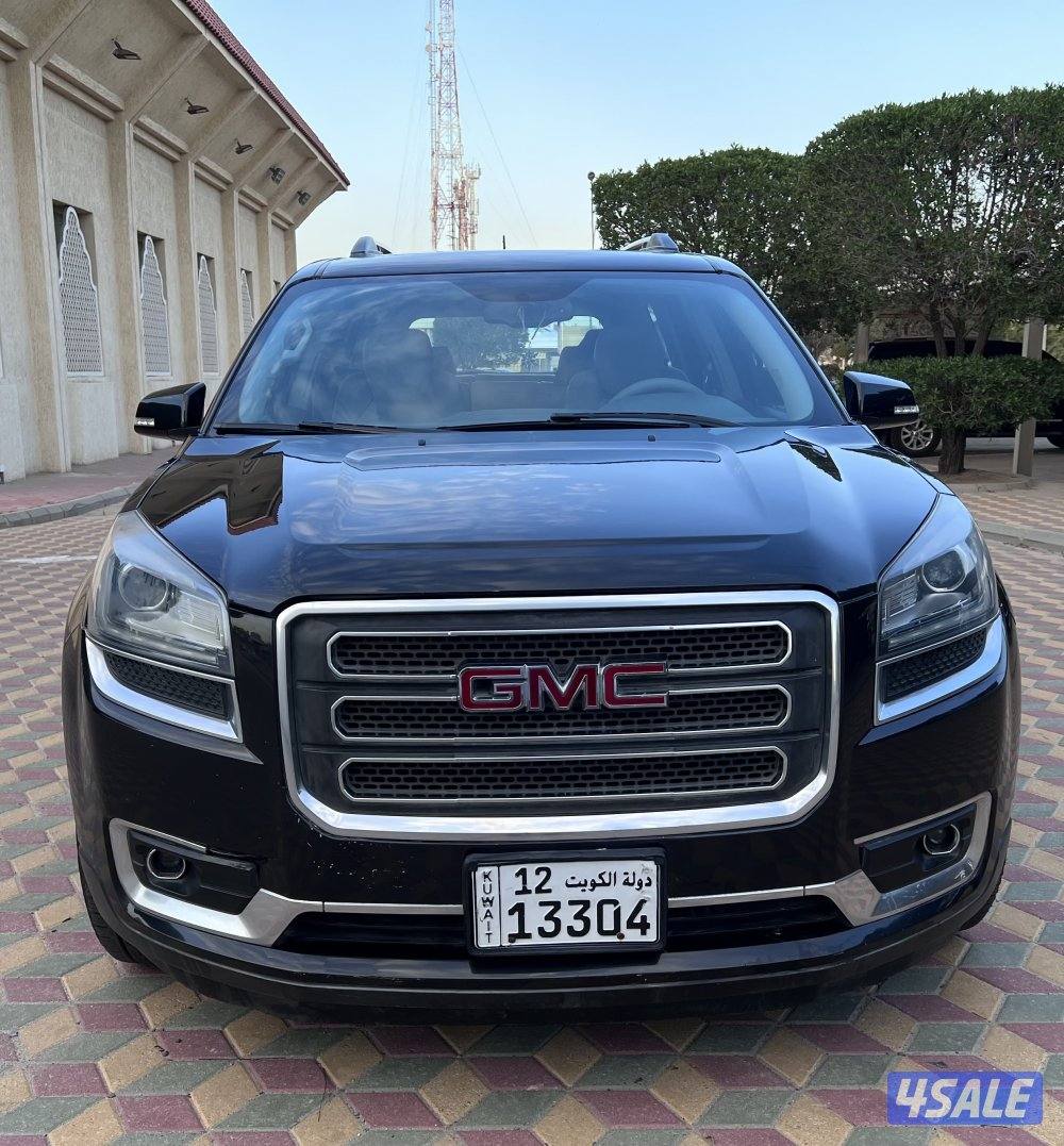 للبيع جيب اكاديا SLT/موديل ٢٠١٣/بحالة الوكالة/شرط الفحص/الجابرية6