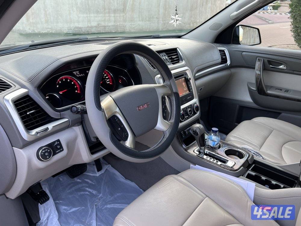 للبيع جيب اكاديا SLT/موديل ٢٠١٣/بحالة الوكالة/شرط الفحص/الجابرية7