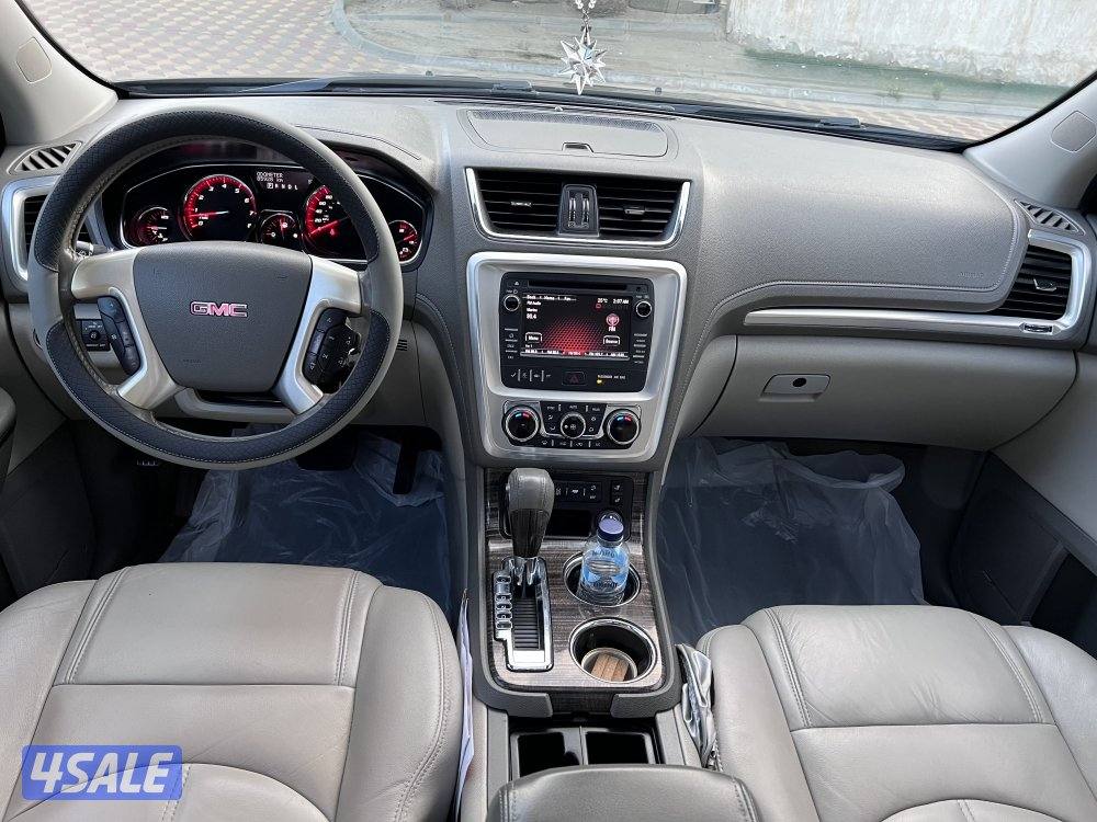 للبيع جيب اكاديا SLT/موديل ٢٠١٣/بحالة الوكالة/شرط الفحص/الجابرية10