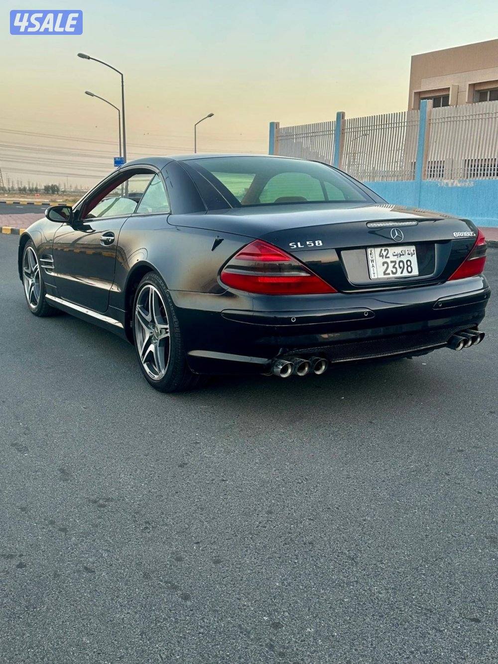 تحفه نادره🔥SL-58 BRABUS+AMG4