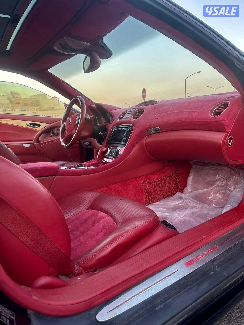 تحفه نادره🔥SL-58 BRABUS+AMG6