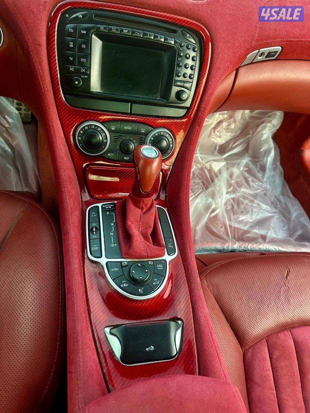 تحفه نادره🔥SL-58 BRABUS+AMG7