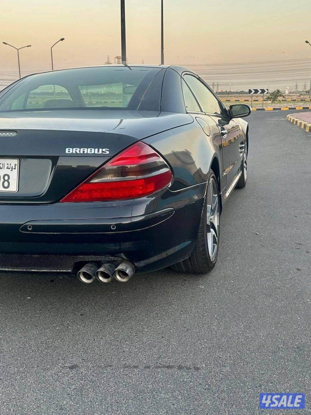 تحفه نادره🔥SL-58 BRABUS+AMG9