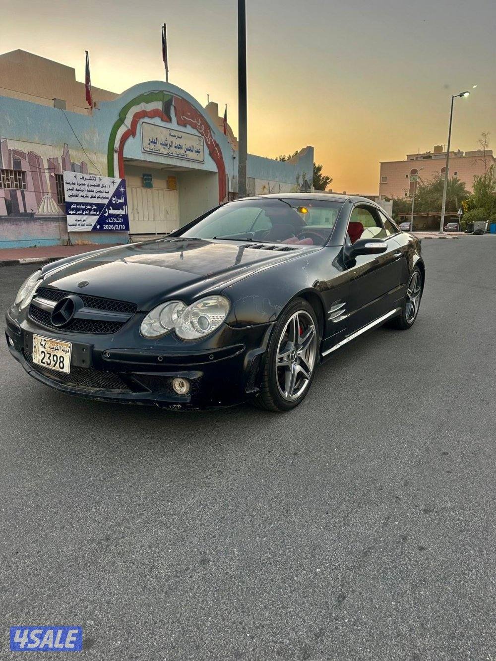 تحفه نادره🔥SL-58 BRABUS+AMG11