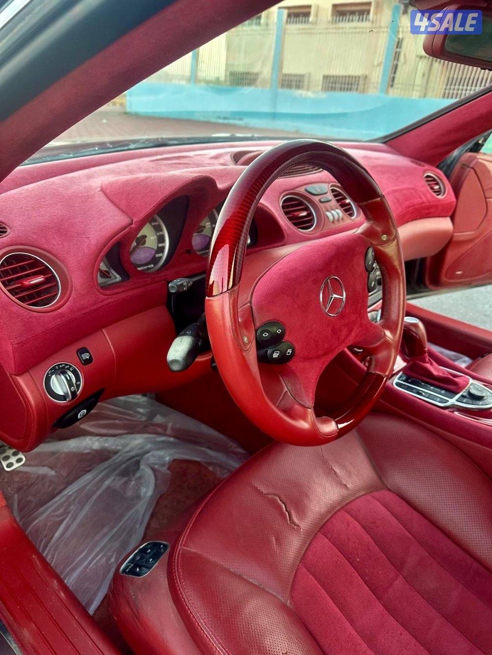 تحفه نادره🔥SL-58 BRABUS+AMG12