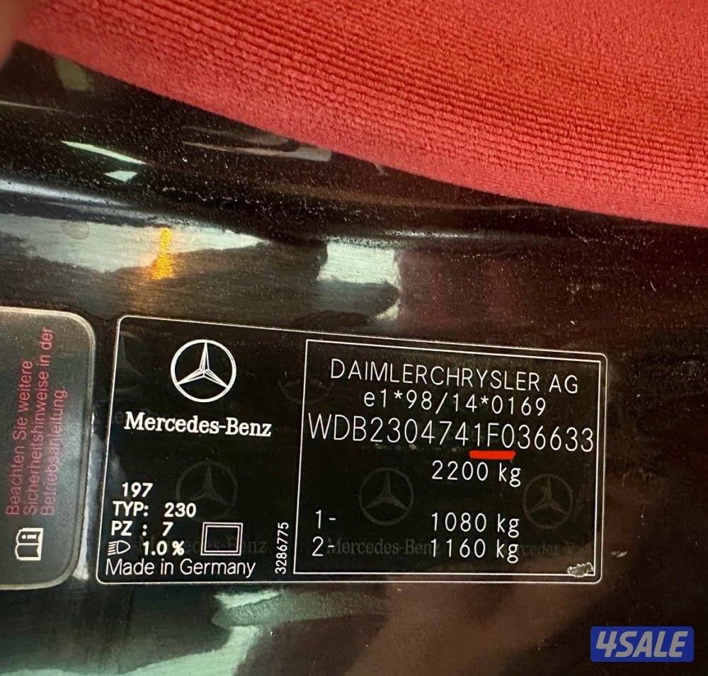 تحفه نادره🔥SL-58 BRABUS+AMG15