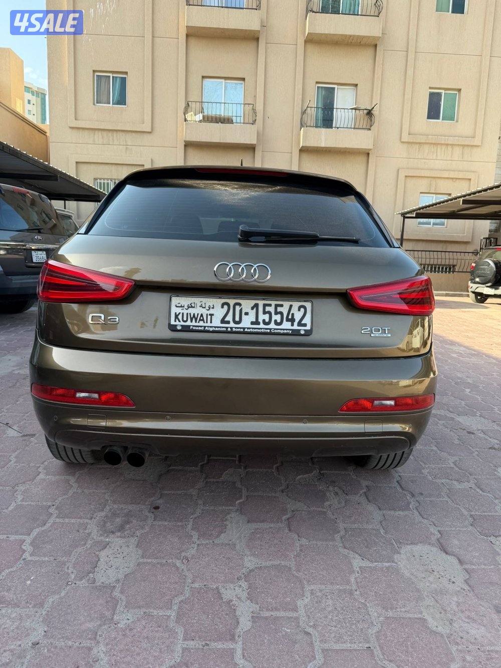 اودي Q3 م 20132