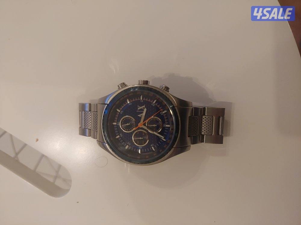 ساعة رجالية ارماني0