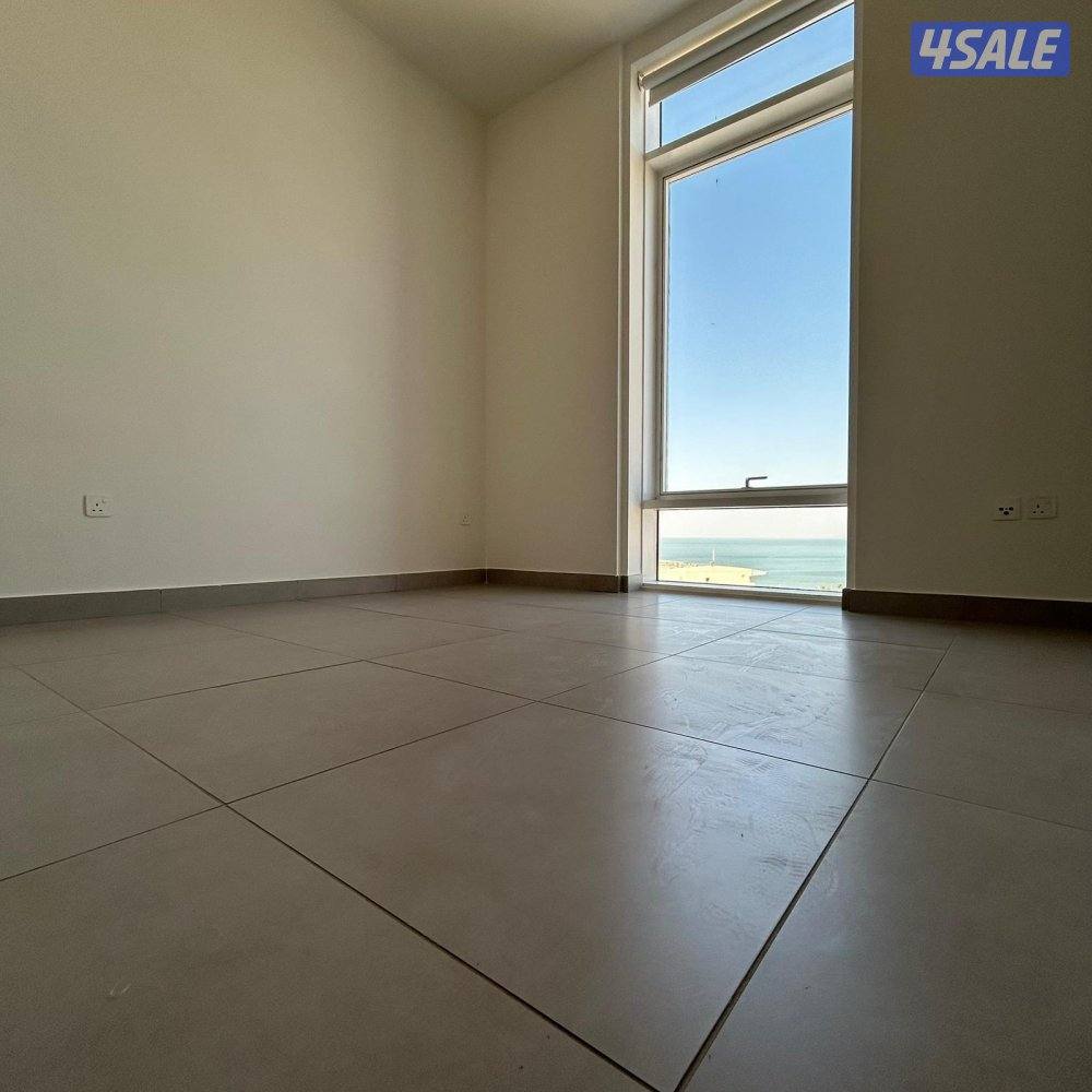 شقة نصف مفروشة اطلالة بحرية للايجار في دسمان3