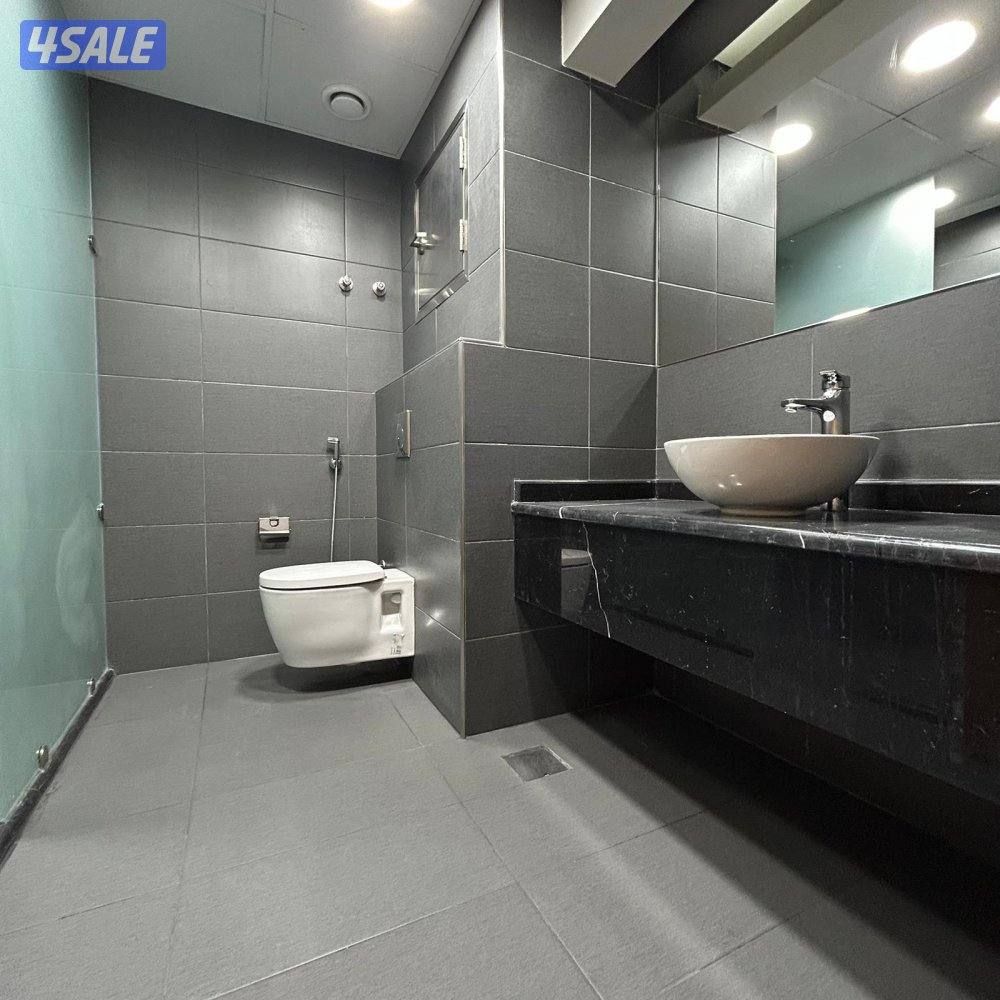 شقة نصف مفروشة اطلالة بحرية للايجار في دسمان8