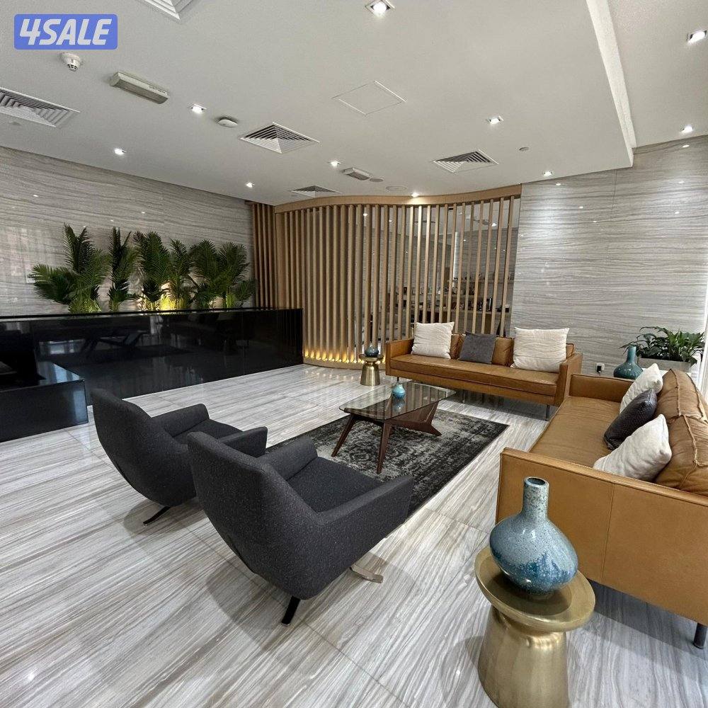 شقة نصف مفروشة اطلالة بحرية للايجار في دسمان14