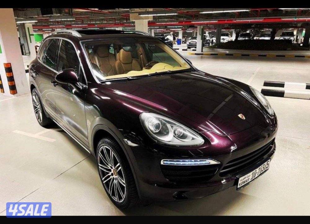 للبيع جيب بورش كايين6سلندر وكالة الكويت شرط الفحص.0