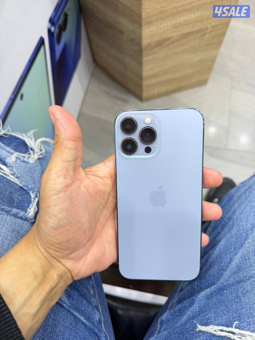 جهاز ١٣ بروماكس ٢٥٦ نضيف مع الكارتون بطارية ٨٧٪؜معفي جمارك مصرية1