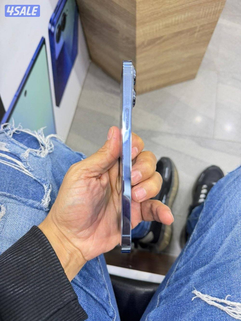 جهاز ١٣ بروماكس ٢٥٦ نضيف مع الكارتون بطارية ٨٧٪؜معفي جمارك مصرية2