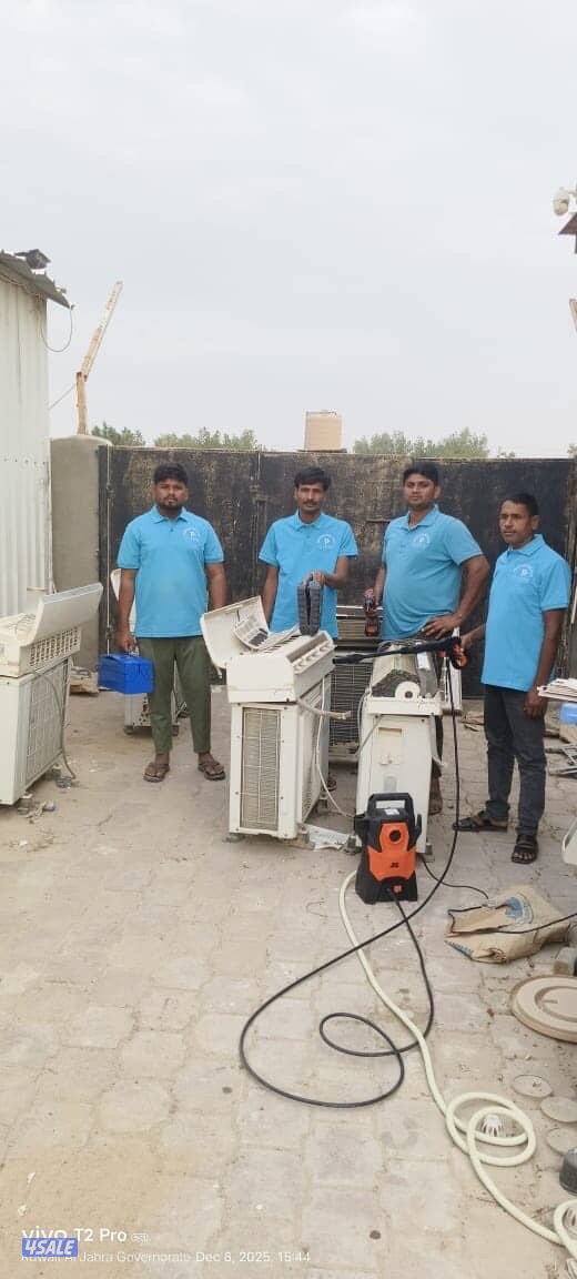 فني هندي تصليح التكييف مركزي ووحدات بكفالة0