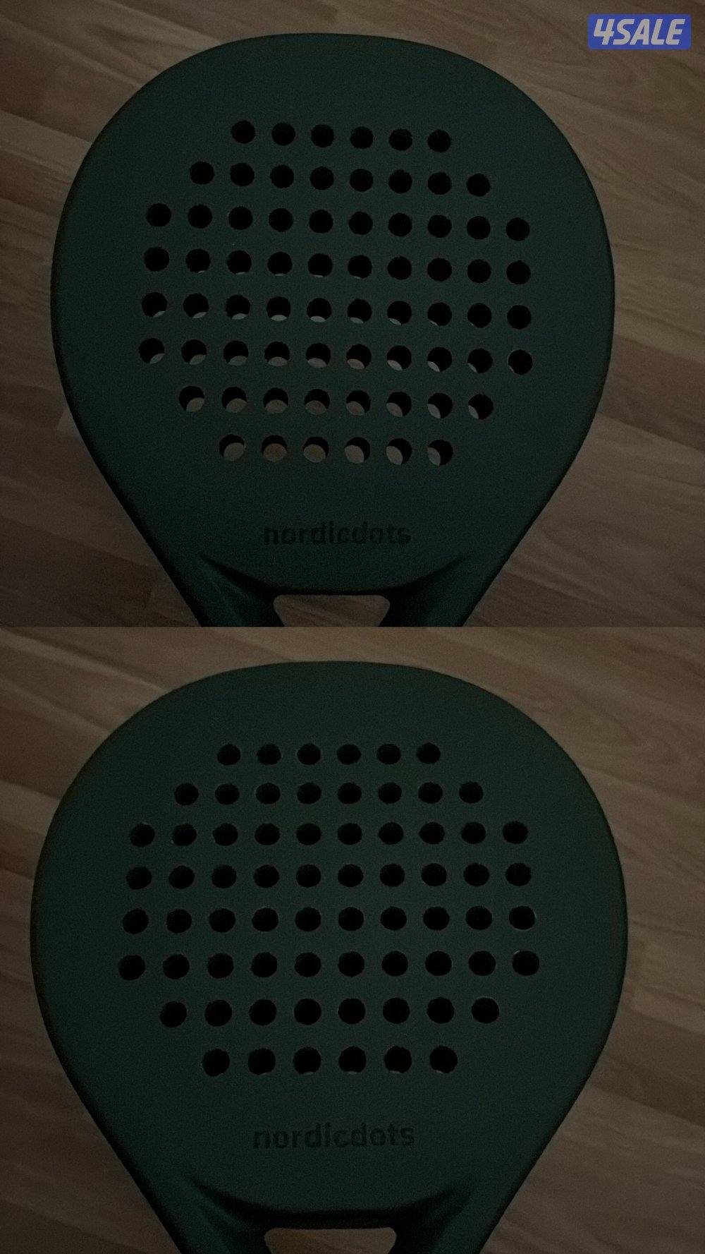 مضرب بادل جديد نظيف0