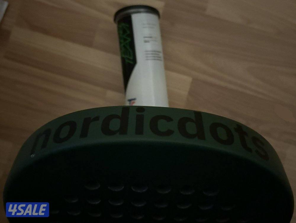 مضرب بادل جديد نظيف1