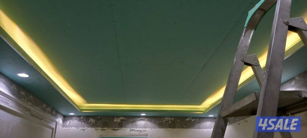 جيبسم بود باتيسن توحفا حرف ايل جبس ديكور باب خصب باب كرديون4