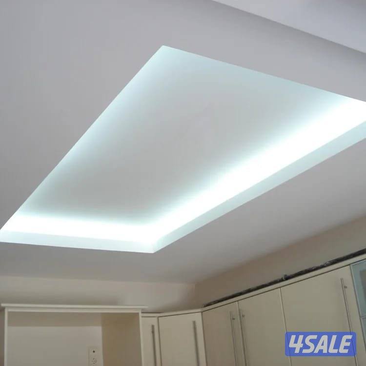 جيبسم بود باتيسن توحفا حرف ايل جبس ديكور باب خصب باب كرديون6