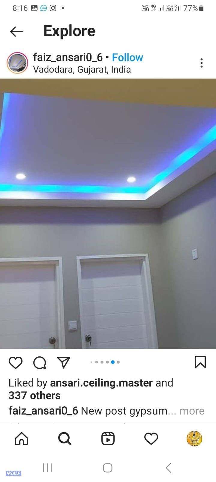 جيبسم بود باتيسن توحفا حرف ايل جبس ديكور باب خصب باب كرديون12